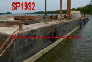 SP1932 - 135' x 35' x 8' SPUD BARGE
