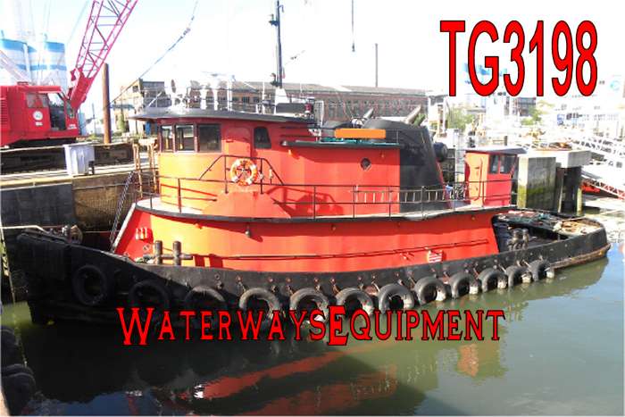 TG3198 - 2200 HP MODEL BOW TUG