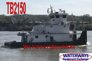 2000 HP Towboat For Sale or Charter