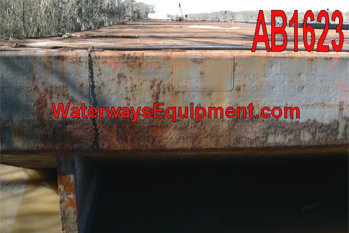 AB1623 - 250' x 72' x 16' ABS DECK BARGE