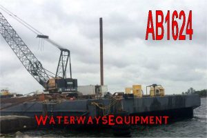 AB1624 - 250' x 72' x 16' ABS CLASS DECK BARGE