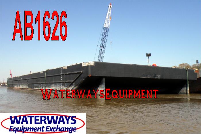 AB1626 - 250' x 72' x 16' ABS CLASS DECK BARGE