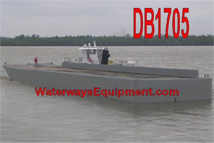 DB1705 - 195' x 35' x 10.5' NEW MATERIAL BARGE