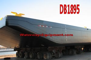 DB1895 - NEW 150' x 40' x 8' DECK BARGE