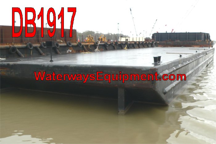 DB1917 - 195' x 60' x 12' ABS DECK BARGE