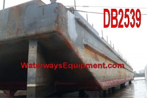 DB2539 - 250' x 72' x 16' ABS DECK BARGE