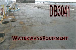 DB3041 - 330' x 100' x 20' OFFSHORE DECK BARGE