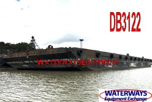 DB3122 - 250' x 72' x 16' ABS DECK BARGE FOR CHARTER