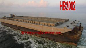 HB2002 - 260' x 52.5' x 12' SUPER JUMBO HOPPER BARGES