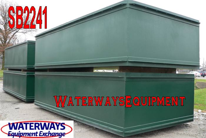 SB2241 - 20' x 10' x 5' SECTIONAL BARGE