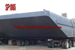 SP1865 - 150' x 50' x 7' NEW HD SPUD BARGE