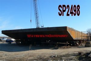 SP2498 - 140' x 52' x 7' NEW SPUD BARGE