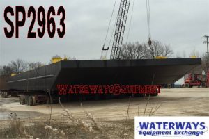 SP2963 - 120' x 50' x 7' INLAND SPUD BARGE