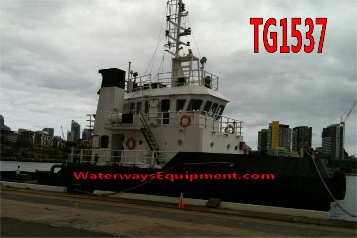 TG1537 - 3200 HP MODEL BOW TUG