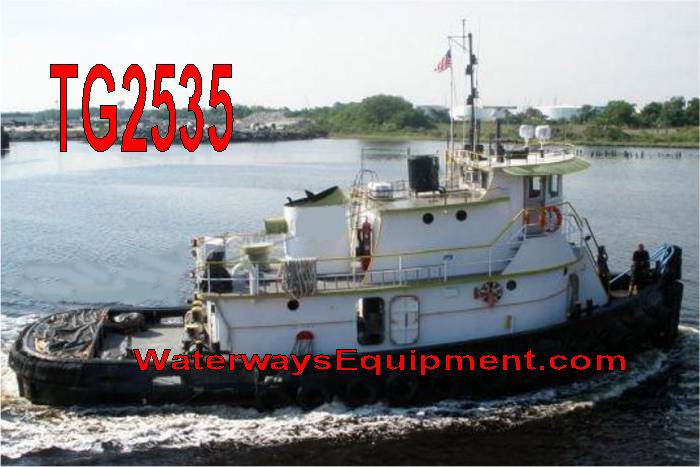TG2535 - 1100 HP MODEL BOW TUG