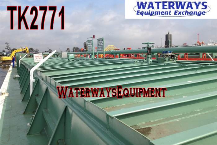 TK2771 - 10,600 BBL TANK BARGE FOR CHARTER