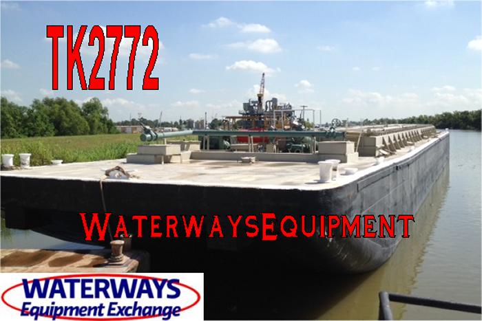 TK2772 - 8,000 BBL TANK BARGE FOR CHARTER