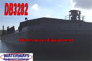 DB3282 - 300' x 80' x 18' ABS DECK BARGE