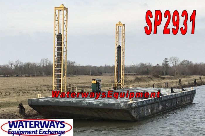 SP2931 - 140' x 39' x 9' SPUD BARGE