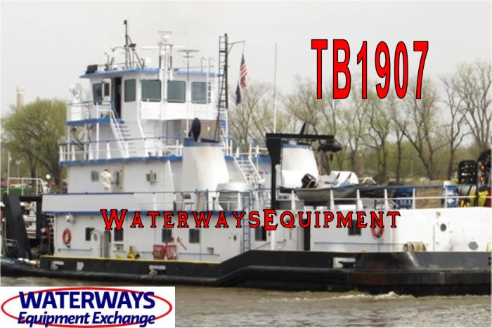 TB1907 - 4000 HP TOWBOAT