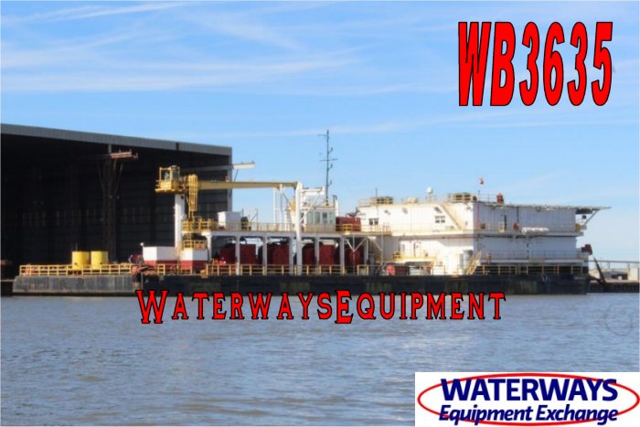 WB3635 - ACCOMMODATIONS WORK BARGE