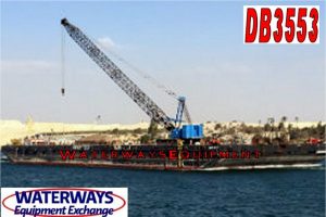 DB3553 - 330' x 100' ABS DECK BARGE