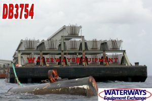 DB3754 - 180' x 54' x 12' ABS DECK BARGE