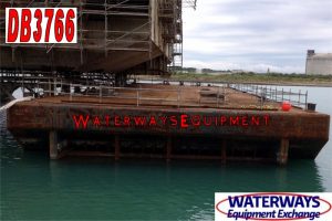 DB3766 - 180' x 54' x 12' ABS DECK BARGE FOR CHARTER