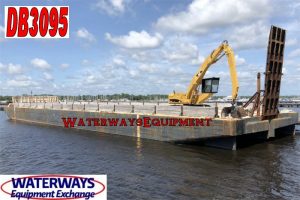 DB3095 – 343′ x 76′ x 18′ ABS DECK BARGE
