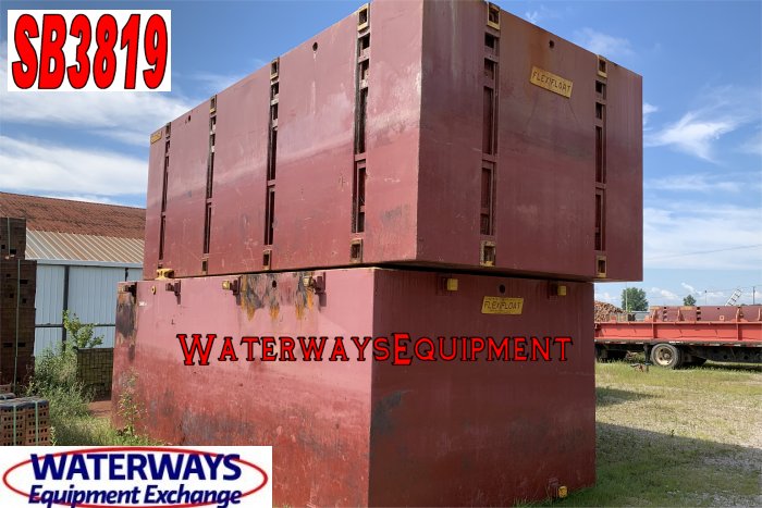 SB3819 - S70 FLEXIFLOAT SECTIONAL BARGES