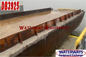DB3925 - 195' x 35' x 9.5' MATERIAL DECK BARGE
