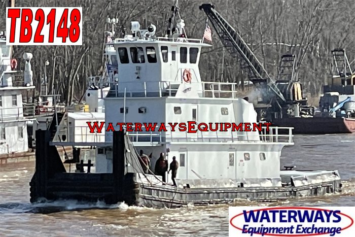 TB2148 - 1250 HP TOWBOAT