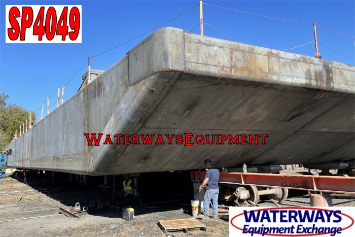 SP4049 - 150' x 60' x 9' SPUD BARGE FOR CHARTER