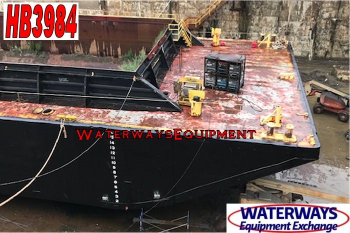 HB3984 - FIXED SCOW HOPPER BARGES