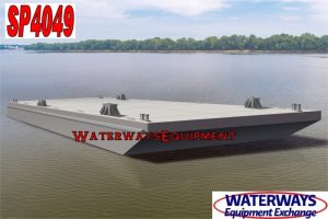 SP4049 – 150′ x 60′ x 9′ SPUD BARGE FOR CHARTER