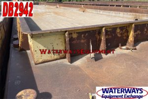 DB2942 - 195' x 35' x 9.5' MATERIAL DECK BARGE