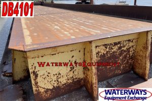 DB4101 - 195' x 35' x 9.5' MATERIAL DECK BARGE