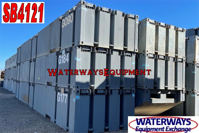 SB4121 - U.S. NAVY SECTIONAL BARGES