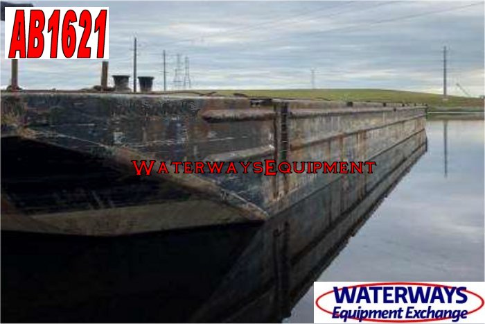 AB1621 - 250' x 72' x 16' ABS DECK BARGE
