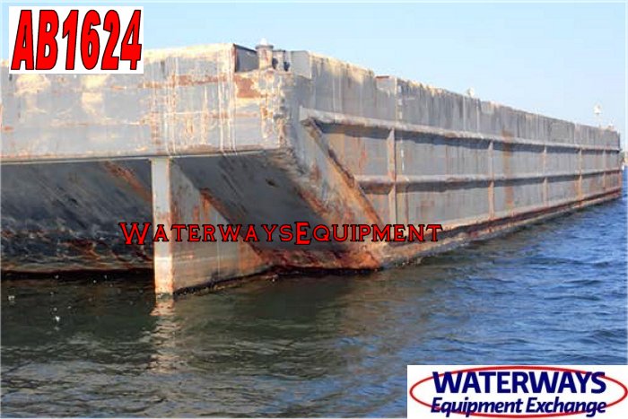 AB1624 - 250' x 72' x 16' ABS DECK BARGE