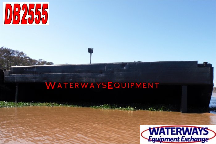 DB2555 - 250' x 72' x 16' ABS DECK BARGE