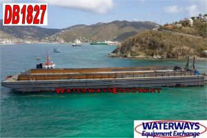 DB1827 - 220' x 60' x 14' ABS DECK BARGE