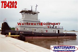 TB4202 - 2000 HP TOWBOAT FOR FULLY FOUND CHARTER