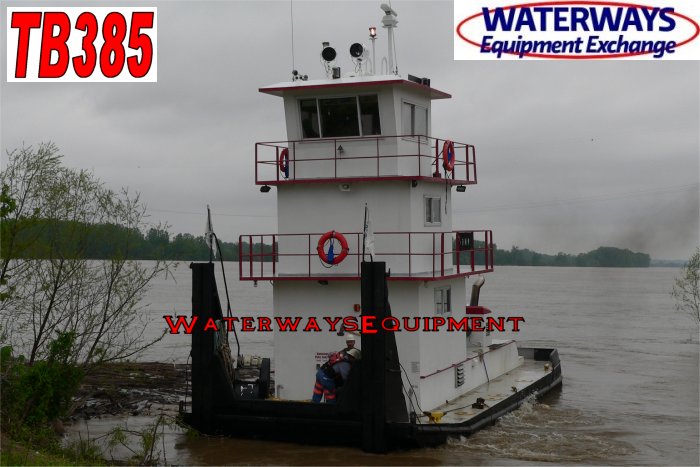 TB385 - 800 HP TOWBOAT