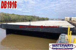 DB1916 - 300' x 100' x 18' ABS DECK BARGE