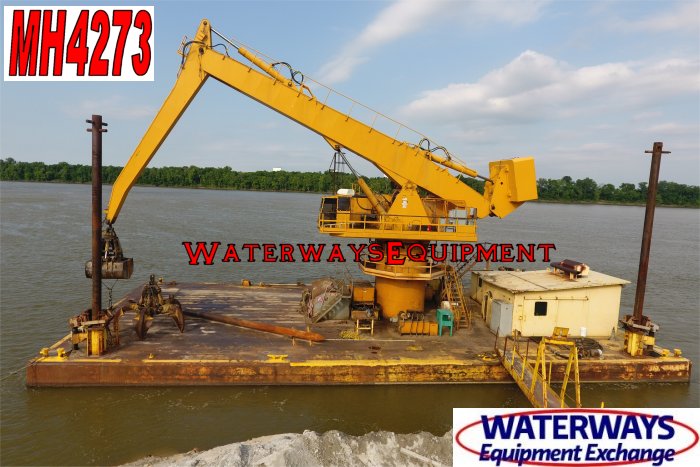 MH4273 - HAWCO MATERIAL HANDLING BARGE