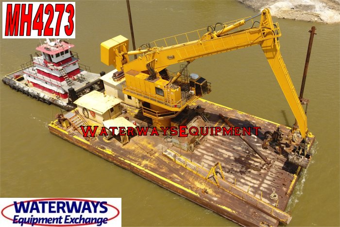 MH4273 - HAWCO MATERIAL HANDLING BARGE