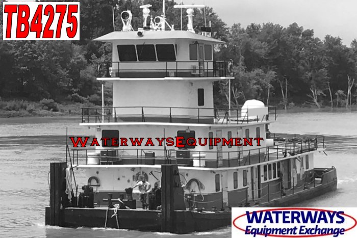 TB4275 - 2400 HP TOWBOAT