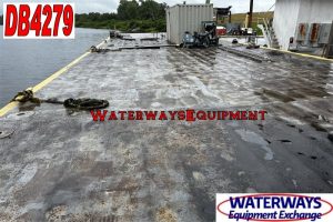 DB4279 - 195' x 35' x 9' DECK BARGE