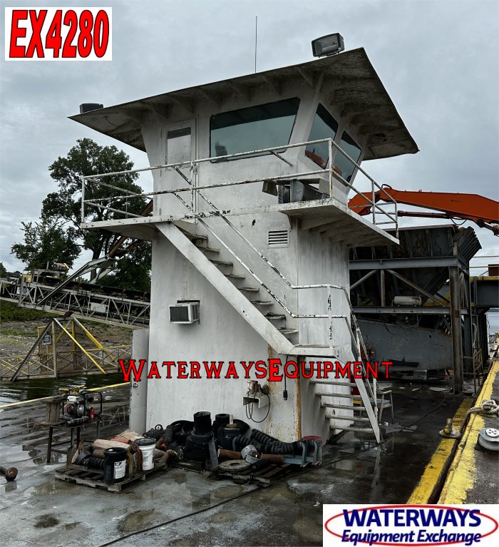 EX4280 - MATERIAL UNLOADING BARGE